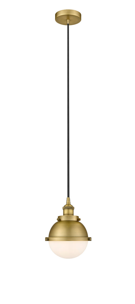 Innovations - 616-1PH-BB-HFS-61-BB - One Light Mini Pendant - Edison - Brushed Brass