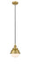 Innovations - 616-1PH-BB-HFS-61-BB-LED - LED Mini Pendant - Edison - Brushed Brass