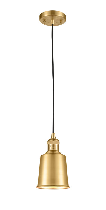 Innovations - 201C-SG-M9-SG - One Light Mini Pendant - Franklin Restoration - Satin Gold