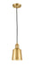 Innovations - 201C-SG-M9-SG - One Light Mini Pendant - Franklin Restoration - Satin Gold