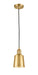 Innovations - 201C-SG-M9-SG-LED - LED Mini Pendant - Franklin Restoration - Satin Gold