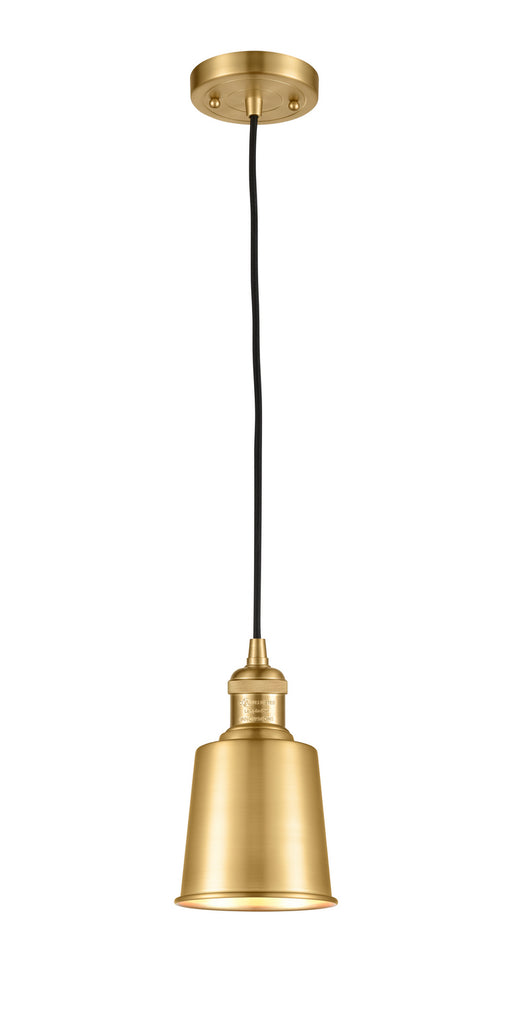 Innovations - 201C-SG-M9-SG-LED - LED Mini Pendant - Franklin Restoration - Satin Gold