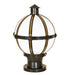 Meyda Tiffany - 246532 - One Light Pier Mount - Bola - Oil Rubbed Bronze