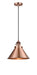 Innovations - 201CSW-AC-M10-AC - One Light Mini Pendant - Franklin Restoration - Antique Copper