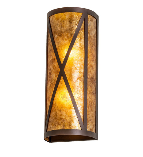 Two Light Wall Sconce