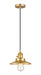 Innovations - 201CSW-SG-M4 - One Light Mini Pendant - Franklin Restoration - Satin Gold