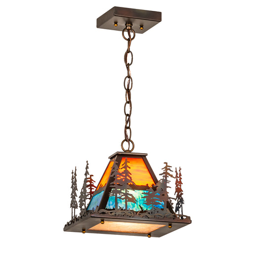 Meyda Tiffany - 256256 - One Light Pendant - Antique,Burnished Copper