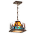 Meyda Tiffany - 256256 - One Light Pendant - Antique,Burnished Copper