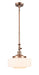 Innovations - 206-AC-G691-12 - One Light Mini Pendant - Franklin Restoration - Antique Copper