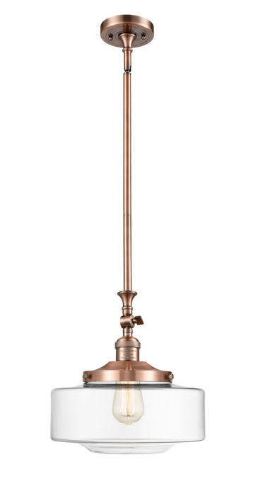 Innovations - 206-AC-G692-12-LED - LED Mini Pendant - Franklin Restoration - Antique Copper