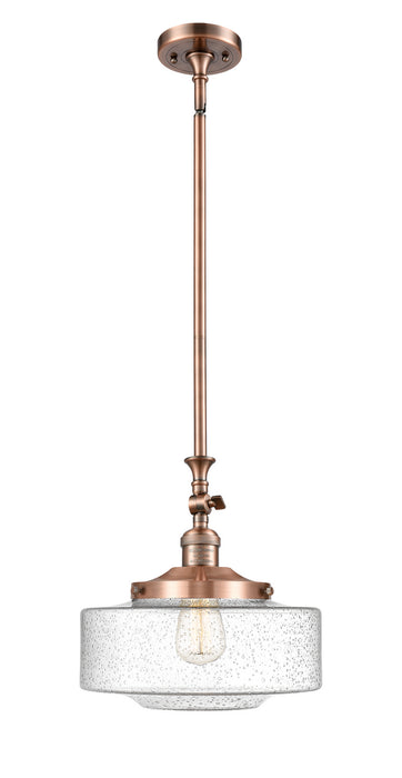 Innovations - 206-AC-G694-12-LED - LED Mini Pendant - Franklin Restoration - Antique Copper
