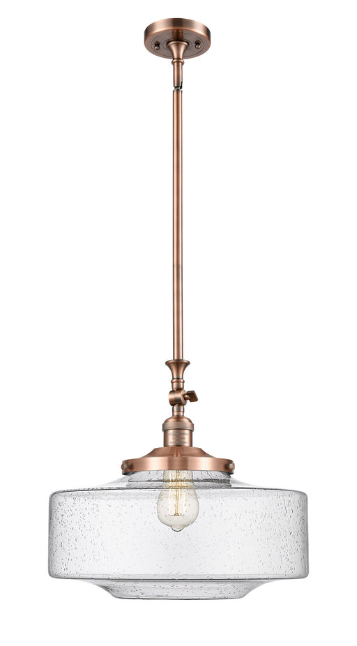 Innovations - 206-AC-G694-16 - One Light Mini Pendant - Franklin Restoration - Antique Copper