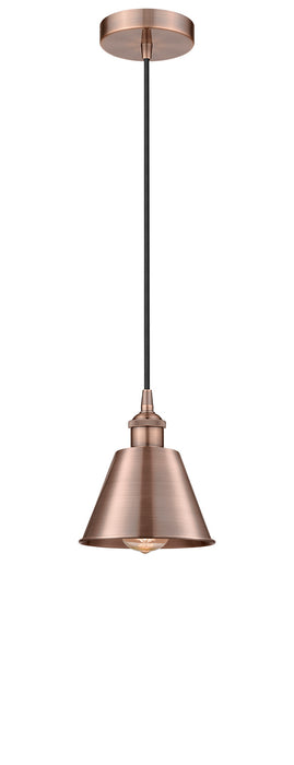 Innovations - 616-1P-AC-M8-LED - LED Mini Pendant - Edison - Antique Copper