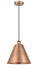 Innovations - 616-1P-AC-MBC-12-AC - One Light Mini Pendant - Edison - Antique Copper