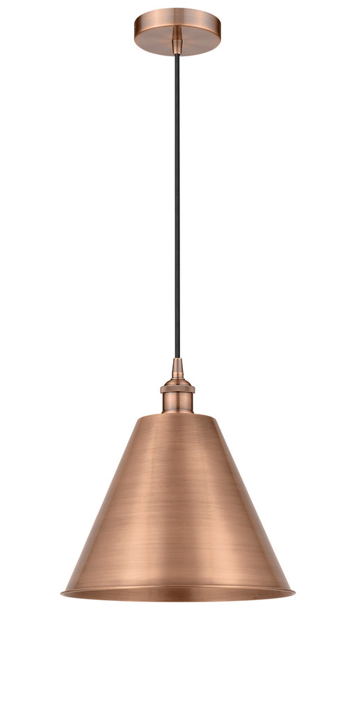 Innovations - 616-1P-AC-MBC-12-AC-LED - LED Mini Pendant - Edison - Antique Copper