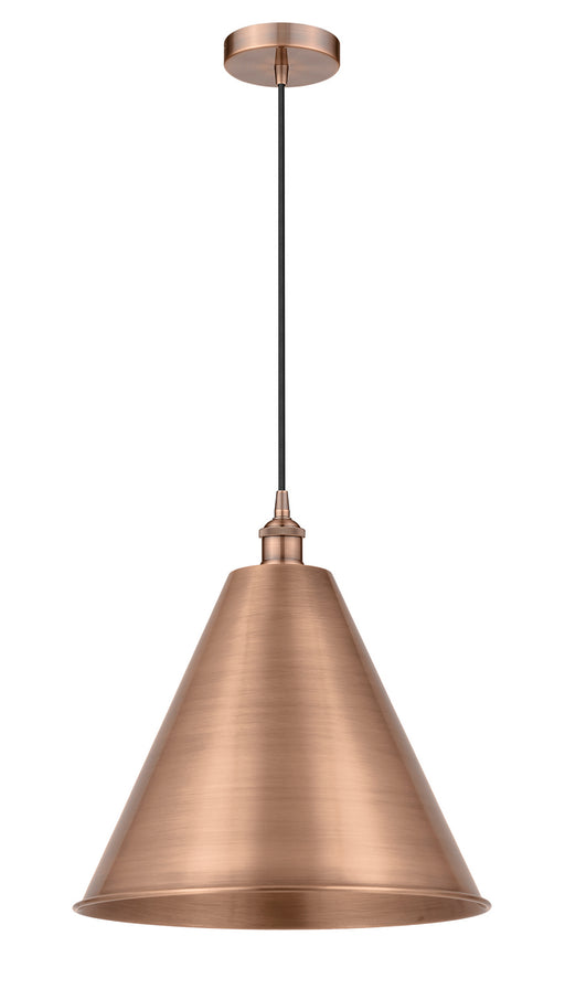 Innovations - 616-1P-AC-MBC-16-AC - One Light Mini Pendant - Edison - Antique Copper
