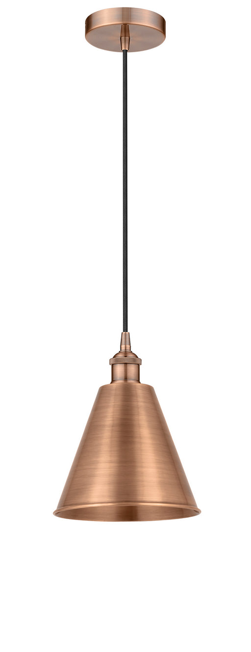 Innovations - 616-1P-AC-MBC-8-AC - One Light Mini Pendant - Edison - Antique Copper