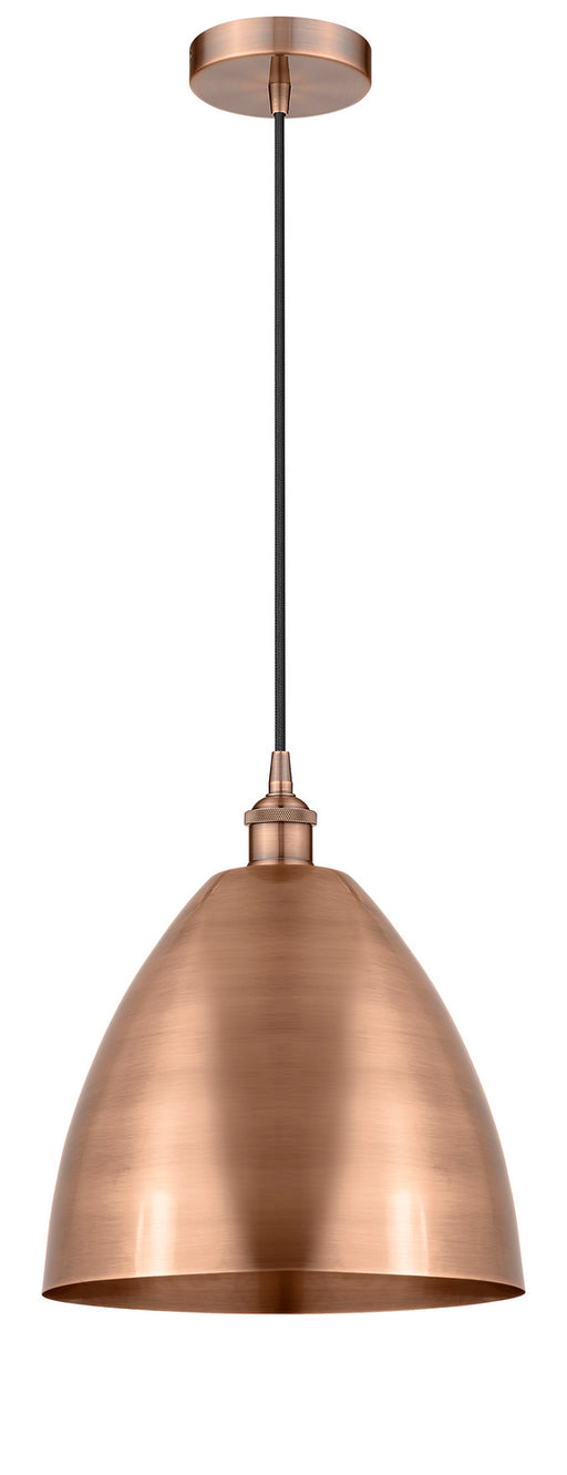 Innovations - 616-1P-AC-MBD-12-AC - One Light Mini Pendant - Edison - Antique Copper