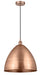 Innovations - 616-1P-AC-MBD-16-AC - One Light Mini Pendant - Edison - Antique Copper