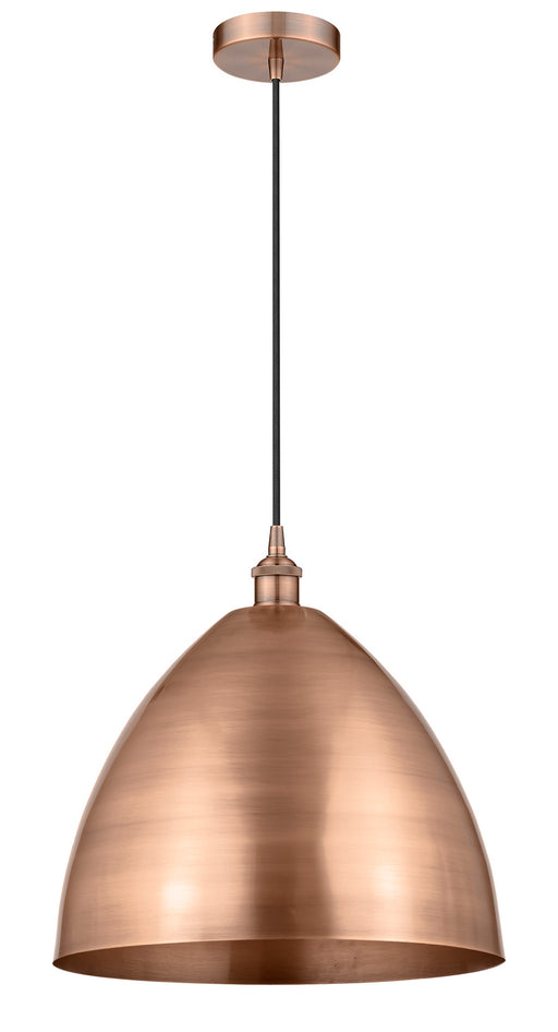 Innovations - 616-1P-AC-MBD-16-AC-LED - LED Mini Pendant - Edison - Antique Copper