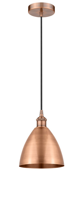 Innovations - 616-1P-AC-MBD-75-AC - One Light Mini Pendant - Edison - Antique Copper
