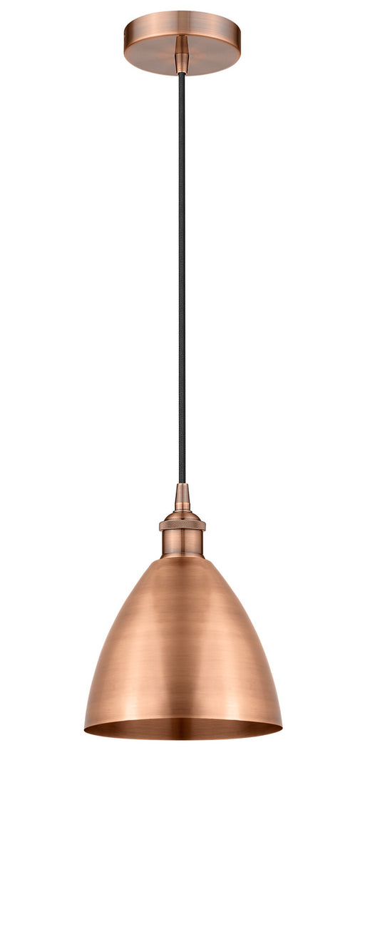 Innovations - 616-1P-AC-MBD-75-AC - One Light Mini Pendant - Edison - Antique Copper