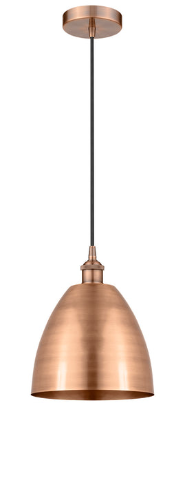 Innovations - 616-1P-AC-MBD-9-AC - One Light Mini Pendant - Edison - Antique Copper