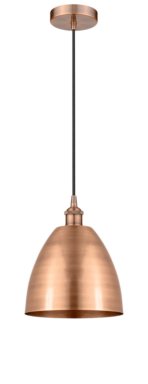 Innovations - 616-1P-AC-MBD-9-AC - One Light Mini Pendant - Edison - Antique Copper