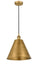 Innovations - 616-1P-BB-MBC-12-BB - One Light Mini Pendant - Edison - Brushed Brass