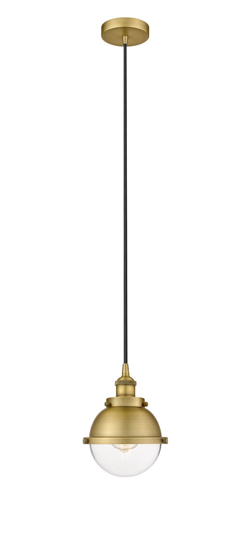 Innovations - 616-1PH-BB-HFS-62-BB-LED - LED Mini Pendant - Edison - Brushed Brass