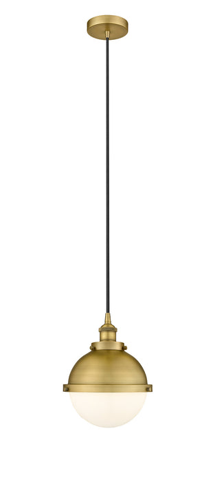Innovations - 616-1PH-BB-HFS-81-BB - One Light Mini Pendant - Edison - Brushed Brass
