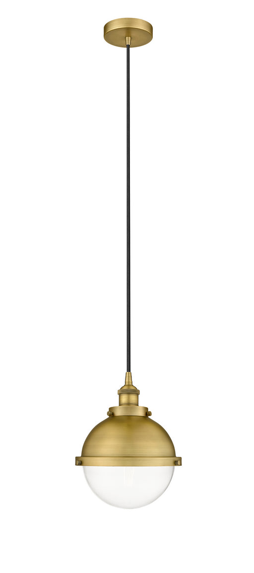 Innovations - 616-1PH-BB-HFS-82-BB-LED - LED Mini Pendant - Edison - Brushed Brass