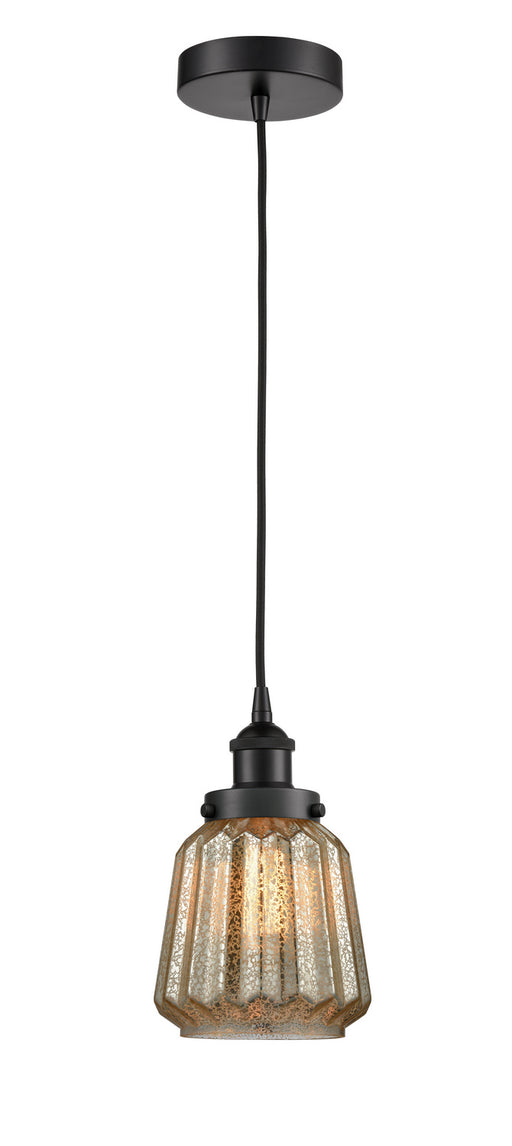 Innovations - 616-1PH-BK-G146-LED - LED Mini Pendant - Edison - Matte Black