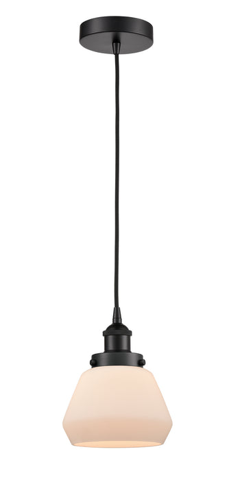 Innovations - 616-1PH-BK-G171-LED - LED Mini Pendant - Edison - Matte Black