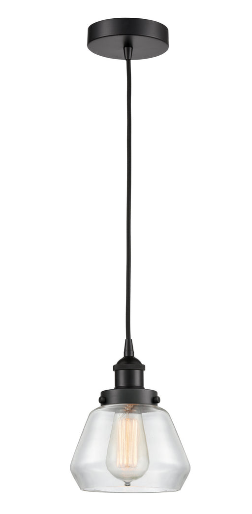 Innovations - 616-1PH-BK-G172 - One Light Mini Pendant - Edison - Matte Black