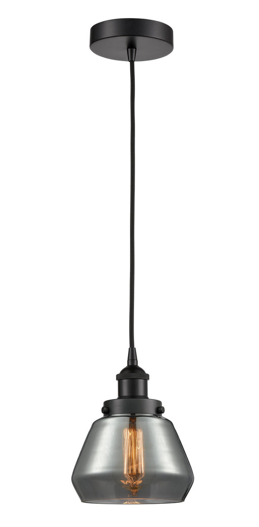 Innovations - 616-1PH-BK-G173 - One Light Mini Pendant - Edison - Matte Black