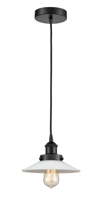 Innovations - 616-1PH-BK-G1-LED - LED Mini Pendant - Edison - Matte Black