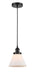 Innovations - 616-1PH-BK-G41 - One Light Mini Pendant - Edison - Matte Black