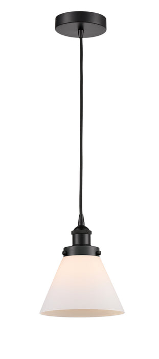 Innovations - 616-1PH-BK-G41-LED - LED Mini Pendant - Edison - Matte Black