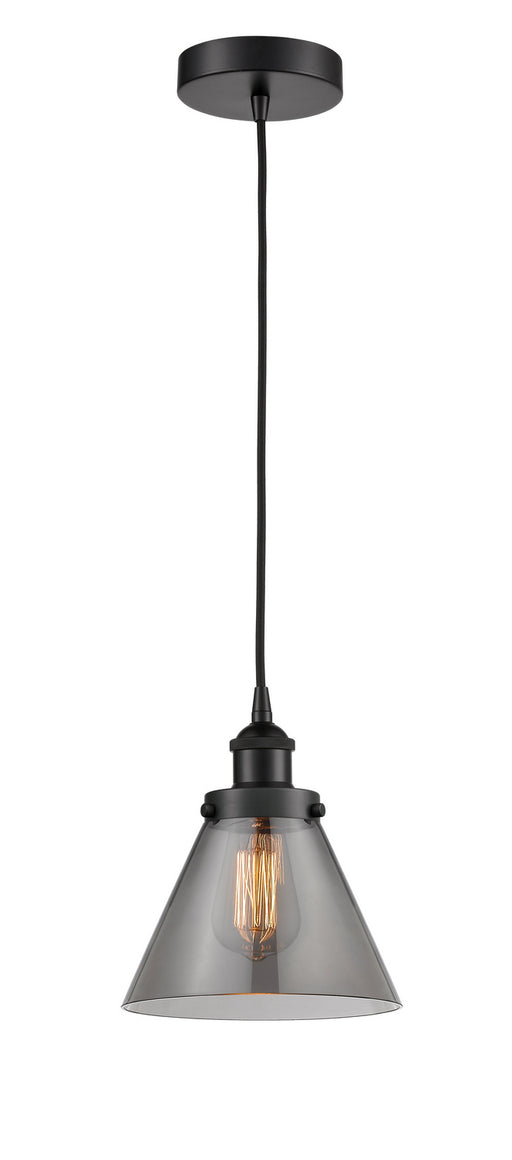 Innovations - 616-1PH-BK-G43-LED - LED Mini Pendant - Edison - Matte Black