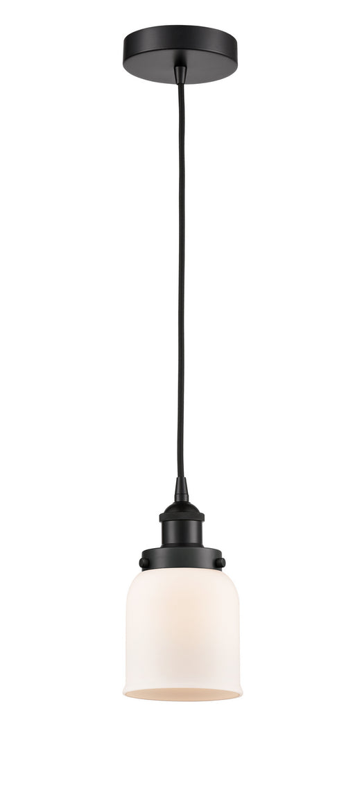 Innovations - 616-1PH-BK-G51 - One Light Mini Pendant - Edison - Matte Black