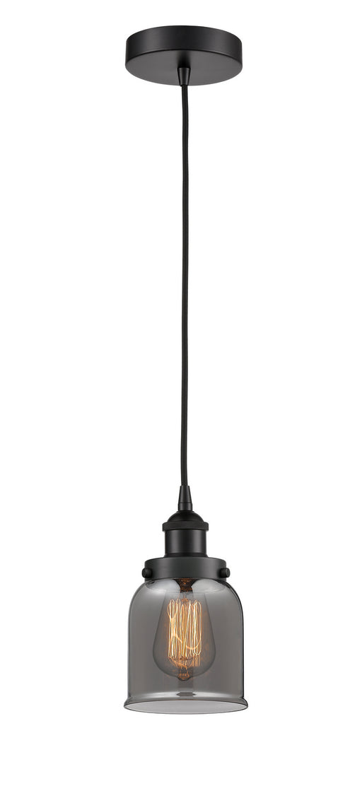 Innovations - 616-1PH-BK-G53-LED - LED Mini Pendant - Edison - Matte Black