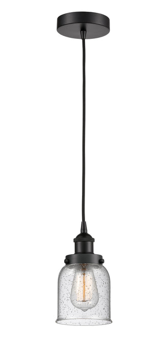 Innovations - 616-1PH-BK-G54-LED - LED Mini Pendant - Edison - Matte Black