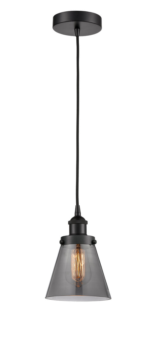 Innovations - 616-1PH-BK-G63 - One Light Mini Pendant - Edison - Matte Black