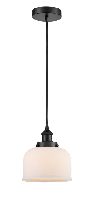 Innovations - 616-1PH-BK-G71 - One Light Mini Pendant - Edison - Matte Black