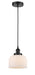 Innovations - 616-1PH-BK-G71-LED - LED Mini Pendant - Edison - Matte Black