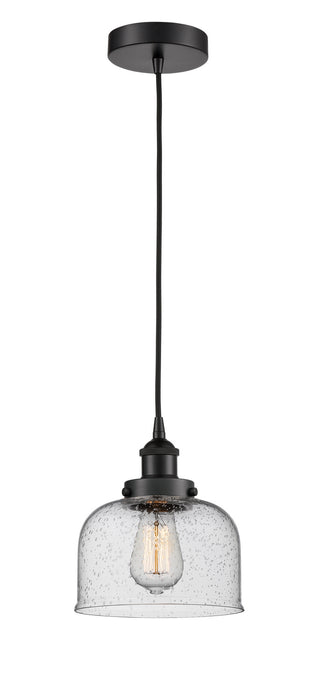 Innovations - 616-1PH-BK-G74 - One Light Mini Pendant - Edison - Matte Black