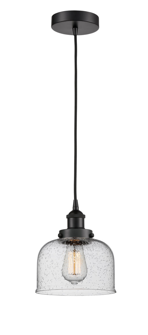 Innovations - 616-1PH-BK-G74-LED - LED Mini Pendant - Edison - Matte Black