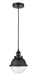 Innovations - 616-1PH-BK-HFS-62-BK - One Light Mini Pendant - Edison - Matte Black