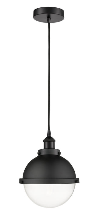 Innovations - 616-1PH-BK-HFS-82-BK-LED - LED Mini Pendant - Edison - Matte Black